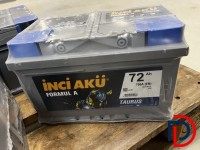 Distress sale in totality New goods – large assortment of 3.341 in numbers Car batteries Manufacturer Inci Mutlu und Orkan