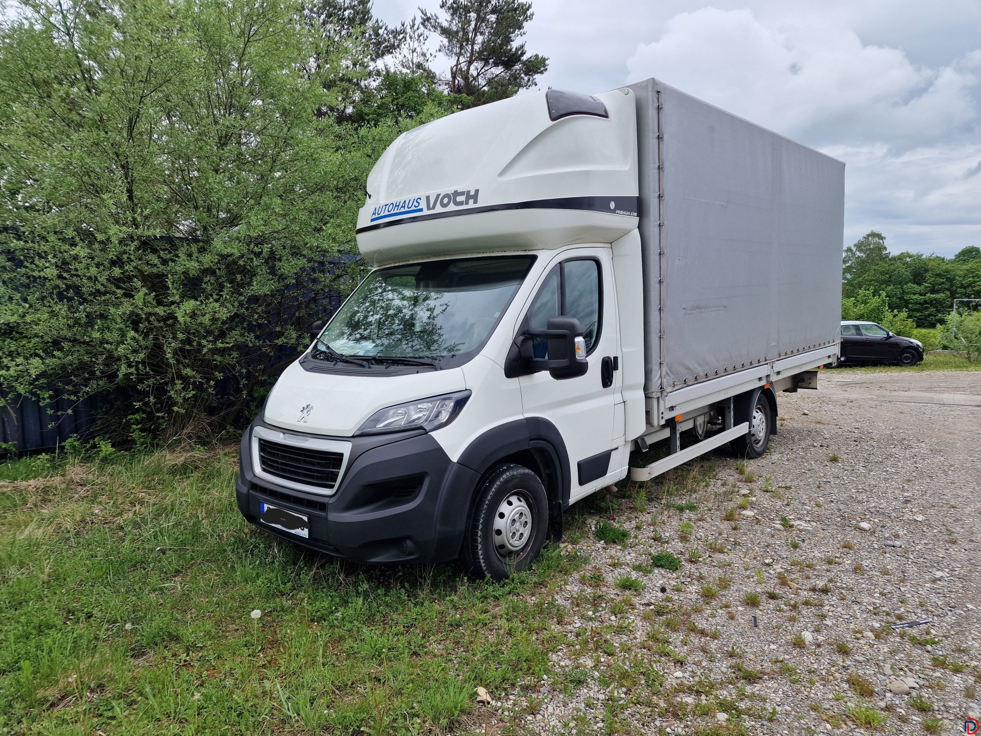 Peugeot Transporter mit Schlafkabine Versteigerung wegen Annahmeverzug
